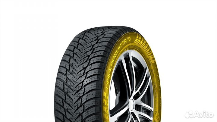 Nokian Tyres Hakkapeliitta 10p 195/65 R15 95T