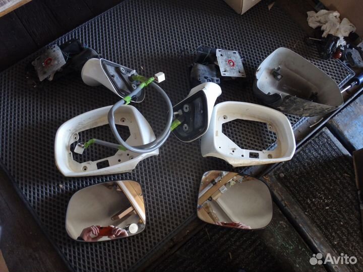 Марк икс зио Зеркало боковое Mark X Zio 07-13