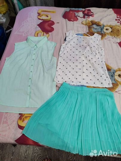 Одежда пакетом 40 42