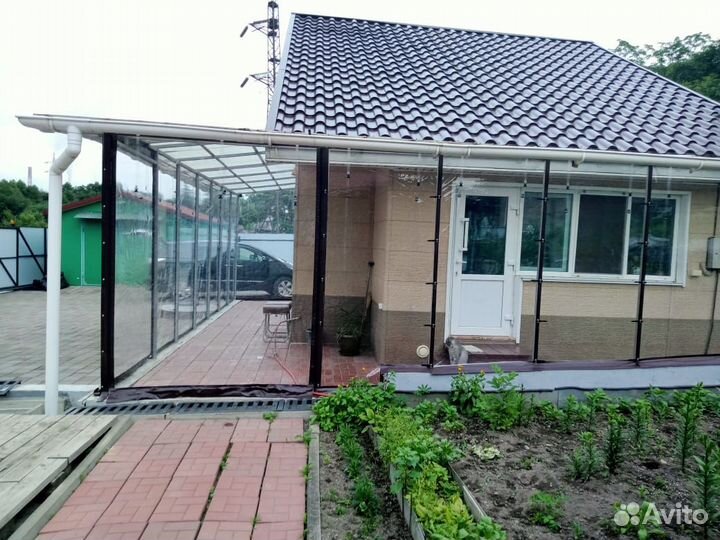 Мягкие окна для веранды