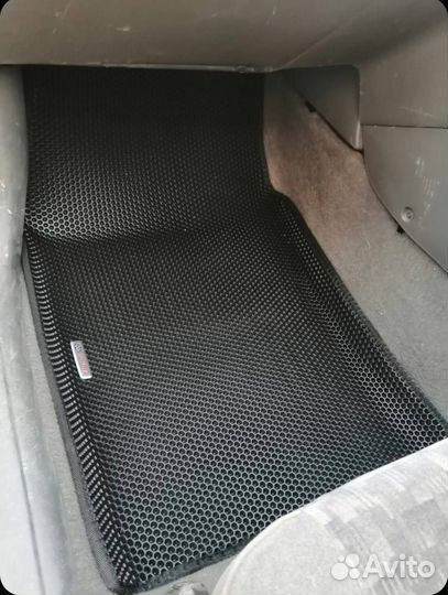 Коврики EVA 3Д на Калдина T210 серый+черный