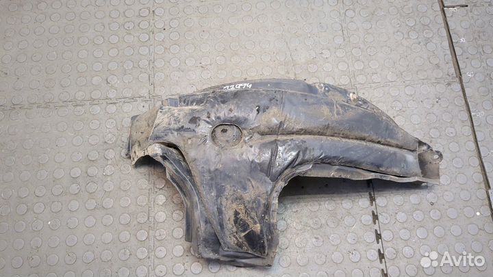 Защита арок (подкрылок) правая передняя Nissan Note E11, 2009