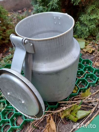 Фляги бидоны алюминиевые гост