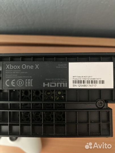 Xbox One X