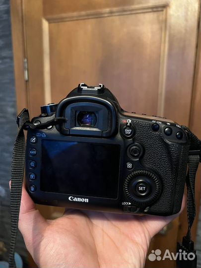 Canon EOS 5D Mark iii с объективами
