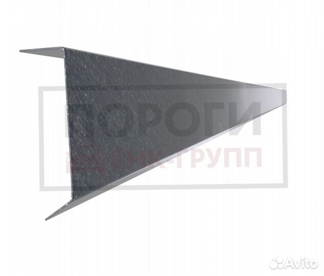 Пороги VW Touran и другие