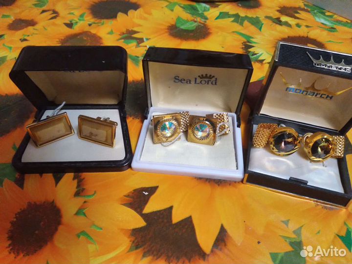 Запонки СССР