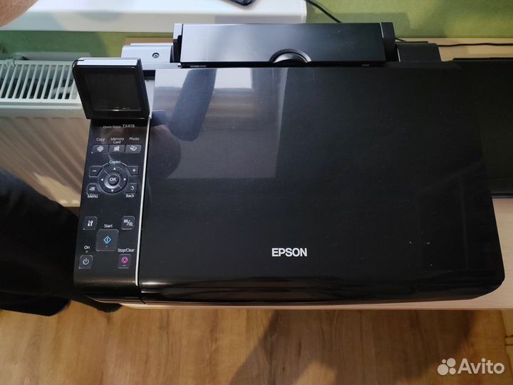 Мфу Epson Stylus TX 419