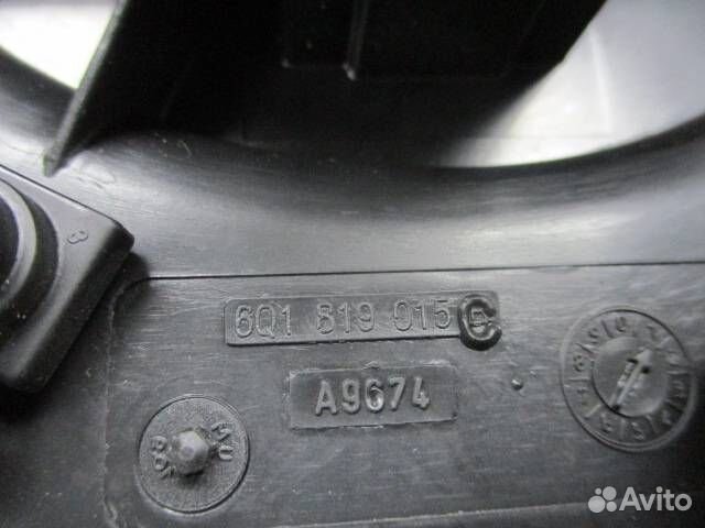 Моторчик печки Skoda Fabia (6Y) 2003 6Q1819015C