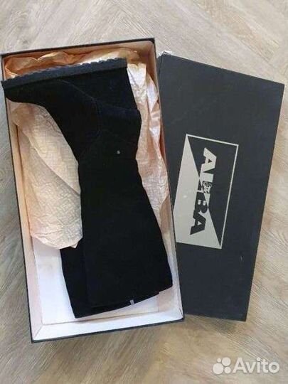 Сапоги зимние