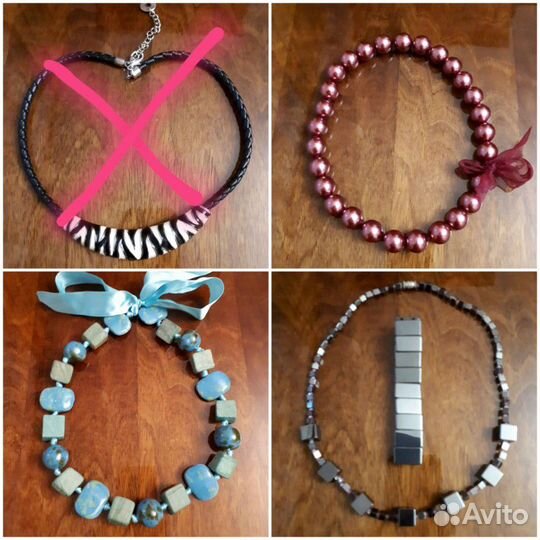 Красивые украшения бижутерия