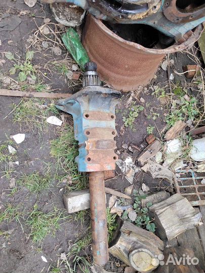 Задний мост мтз 80