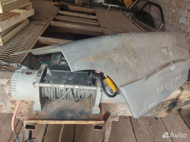 Крышка багажника daewoo nexia