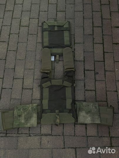 Бронежилет плитник ссо панцирь