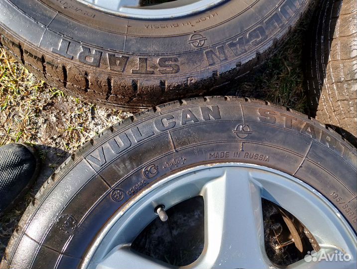 Летние колеса r15 renault