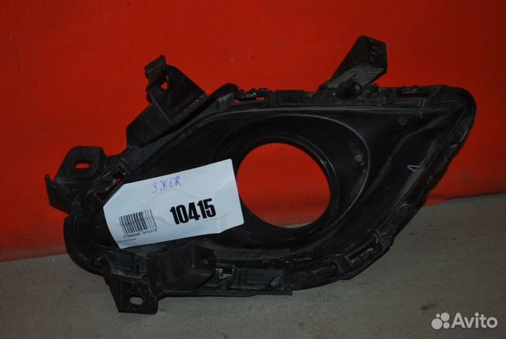 Накладка птф передняя левая Mazda 6 GJ/GL