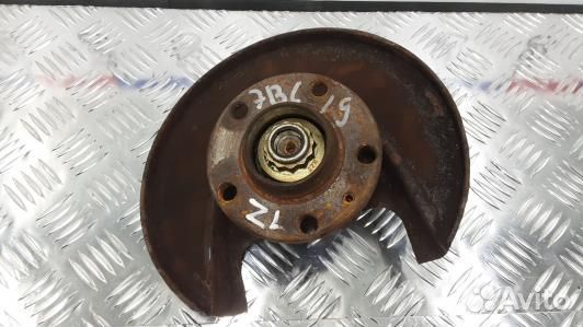 Ступица задняя левая volkswagen golf 4 (7BL19LZ01)