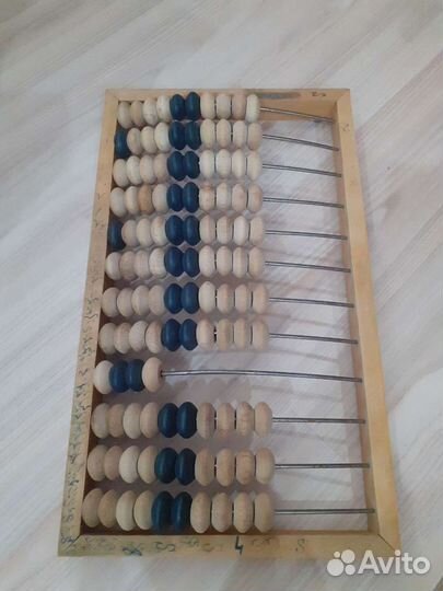 Счёты большие СССР