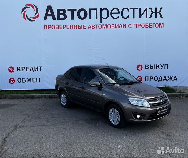 LADA Granta 1.6 AT, 2017, 97 581 км
