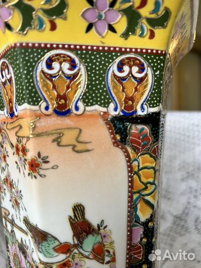 Ваза для цветов винтаж