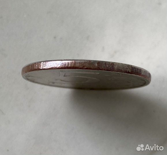 5руб монета 1998г (спмд)