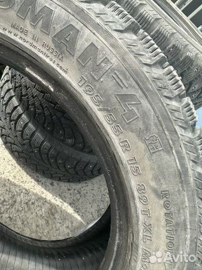 Nokian Tyres Nordman 4 195/55 R15