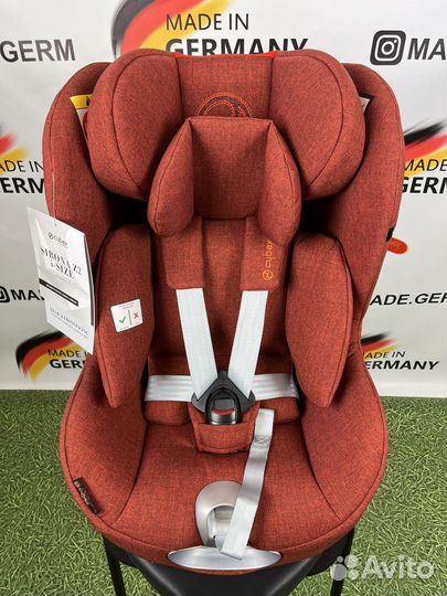 Cybex Sirona Z2 i-Size Plus Autumn Gold