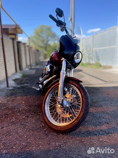 Harley Davidson Dyna super glide custom fxdc 2013