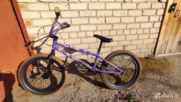 Велосипед вмх