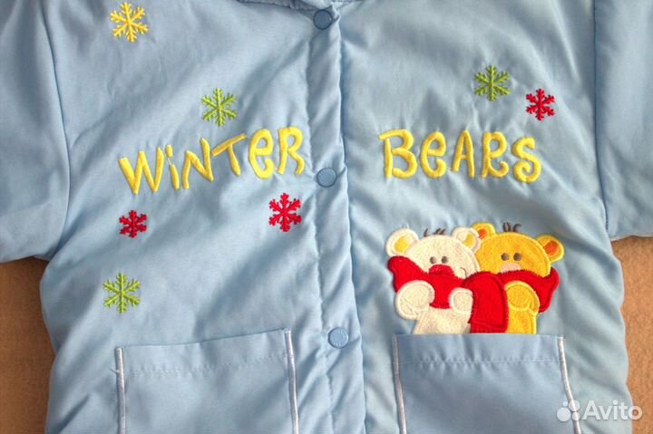 Курточка на велсофте