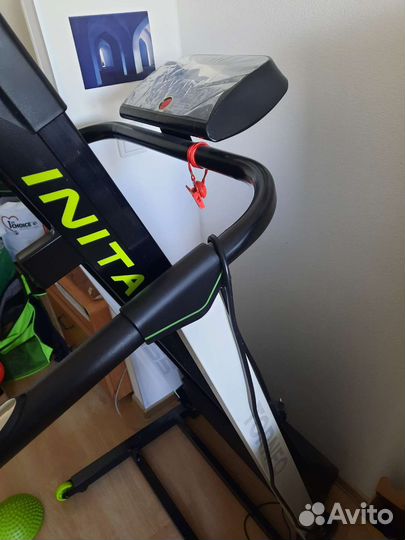 Беговая дорожка tourneo inita электрическая
