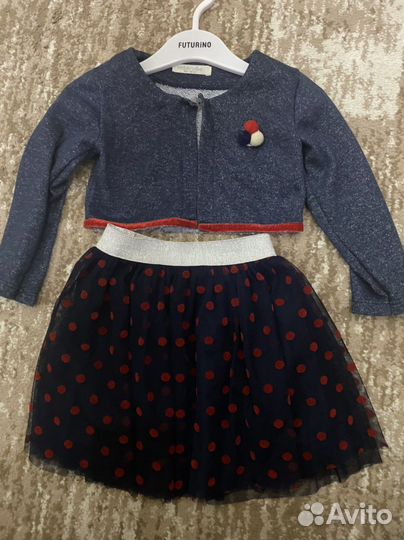 Платья для девочки 78-86