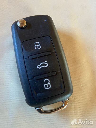 Корпус ключа Фольксваген