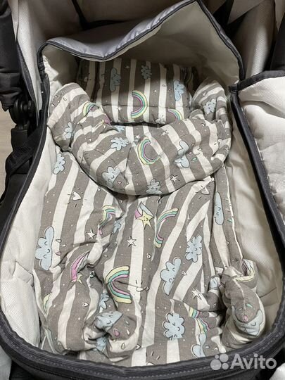 Коляска-трансформер Alis Amelia