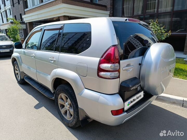 Toyota Land Cruiser Prado 4.0 AT, 2006, 358 000 км