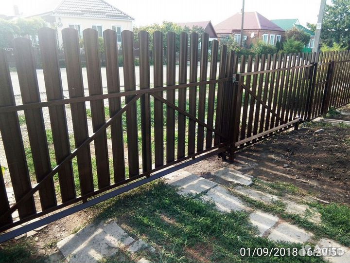 Откатные ворота механика