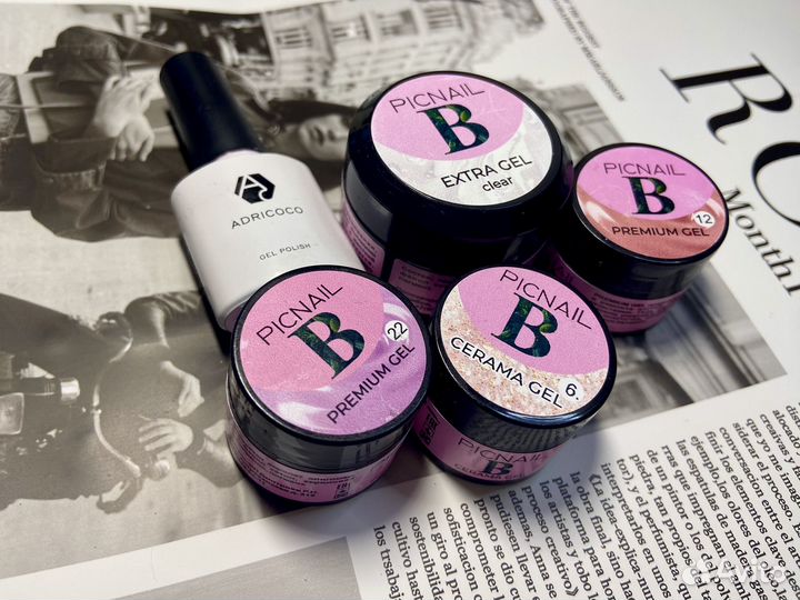 Гель для наращивания ногтей, гель лаки