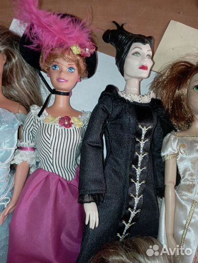 Малефисента, Чудовище, Рапунцель, парижанка,Райла