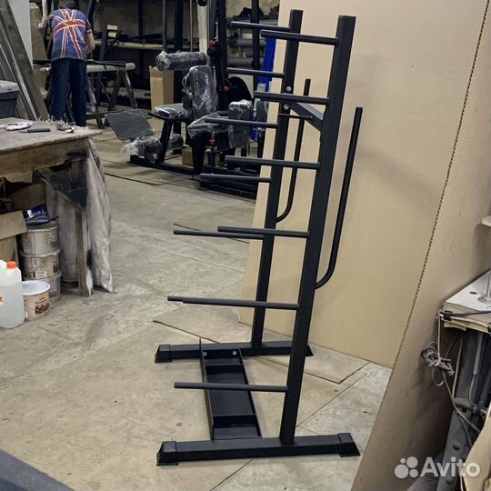 Стойка для боди пампов, d-25мм на 14 компл. AV618