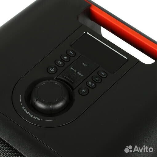 Аудиоцентр Fiero Emotion,160W,супер bass,абс.новая