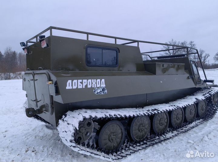 Вездеход Мтлб