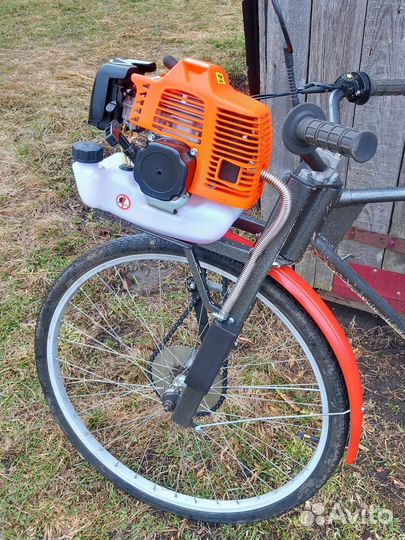 Мотовелосипед