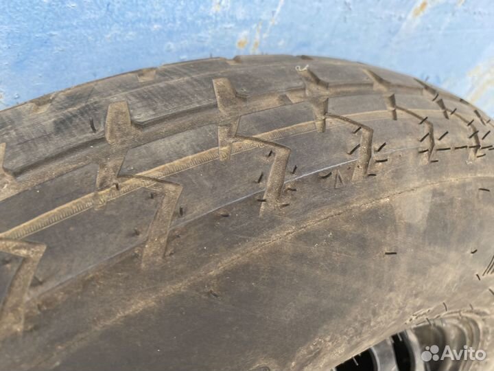 Запаска Докатка Mercedes R19