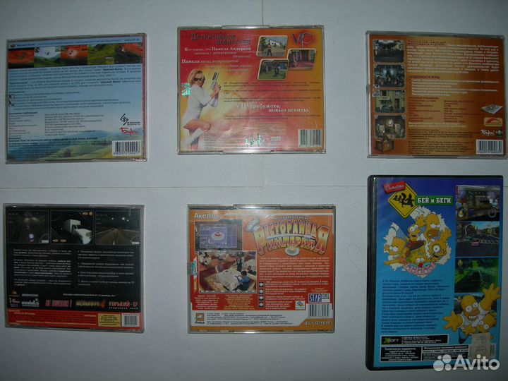 Игры для пк, 2001-2003г