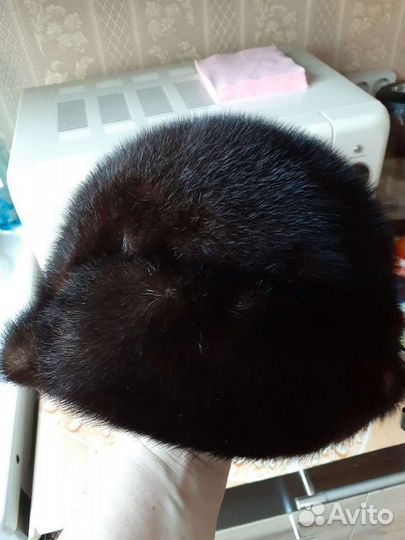 Шапка норковая женская