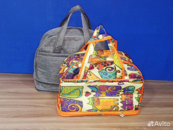 Cумка - саквояж Виро с увеличением