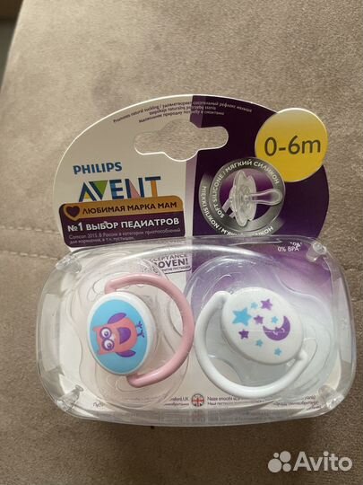Соска пустышка avent