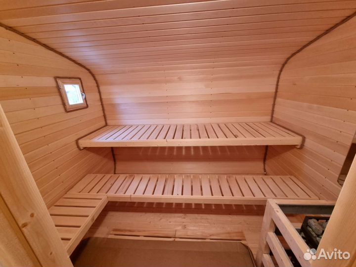 Баня Бочка под ключ