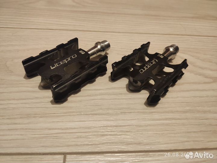 Педали для велосипеда 75х55мм