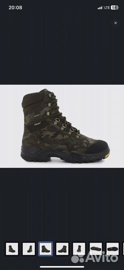 Ботинки chiruca